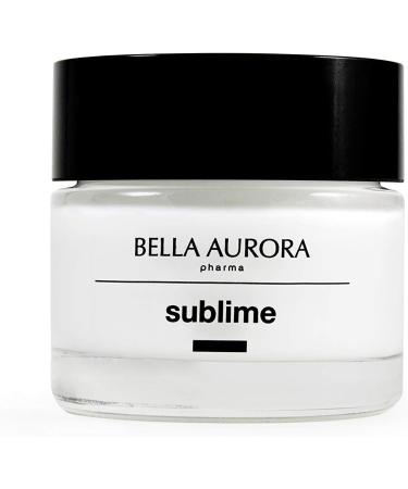 BELLA AURORA - Sublime 50 ml Anti-Aging Regenerating Night Face Cream Sensitive Skin Anti-Wrinkle with Lifting Effect Skin from 50 years old Care and Improvement of the Skin Microbiome - Buy Online on GoSupps.com