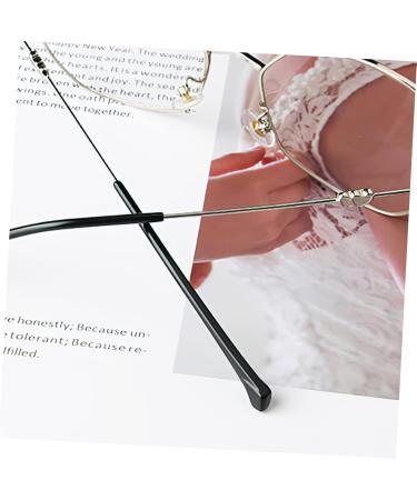 Buy Lalafina 75 Pairs Vintage Silicone Glasses Holder - Slide-Resistant Ears Comfortable & Durable Glasses Socks for Reading Glasses - International Shipping Available - Buy Online on GoSupps.com