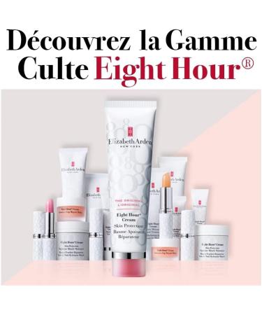 Elizabeth Arden - Eight Hour Cream - Moisturizing Face Cream - Face Care - Protective Moisturizing Fluid - Suitable for all skin types - SPF 15 - 50 ml - Buy Online on GoSupps.com