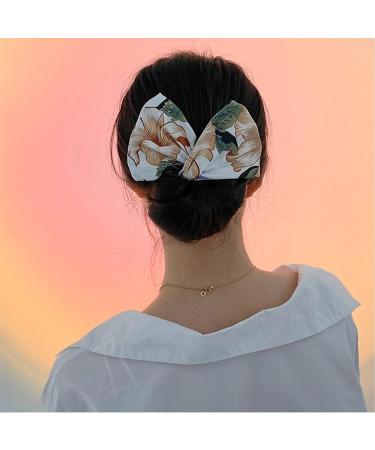 4 Pieces Hair Bun Maker | Reusable Donut Hair Twist Clips for Thick & Long Hair | Perfect Hair Knot Tool & Accessory - Buy Online on GoSupps.com