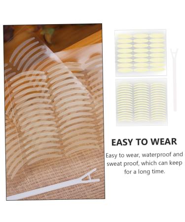 DOITOOL 4 Sets Double Eyelid Sticker Stickers Women Eyelid Sticker Double Sided Tape Eyelid Tape Patch Eyes 8.3x7.6cmx2pcs As Shownx2pcs - Buy Online on GoSupps.com