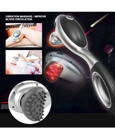 Electric Body Massager & Cervical Massager - Hot Massage Hammer for Men & Women (EU 110-240V) - International Shipping Available - Buy Online on GoSupps.com