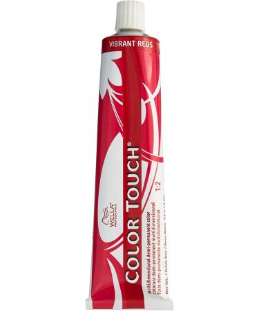 Wella Color Touch 6/45 Dark Blonde Red Red Violet 2 oz - Buy Online on GoSupps.com