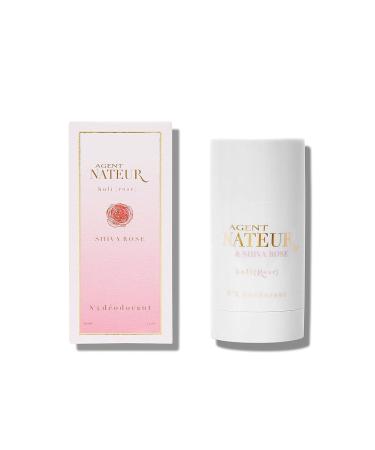 Agent Nateur Holi (Rose) N4 Natural Deodorant | Aluminum-Free, Non-Toxic, Clean Skincare 1.7 oz (50 ml) - Buy Online on GoSupps.com
