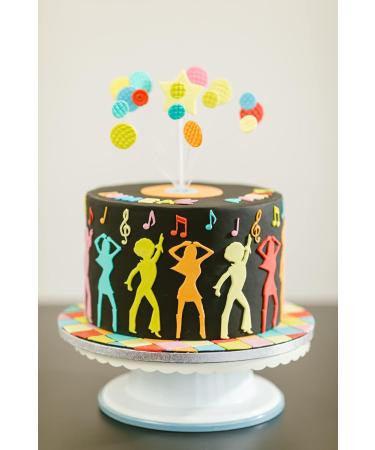 Dekozauber24 Premium Fondant - 500g Rolled Fondant in 17 Colors | Soft & Flexible Edible Cake Decoration (Black) - International Shipping Available - Buy Online on GoSupps.com