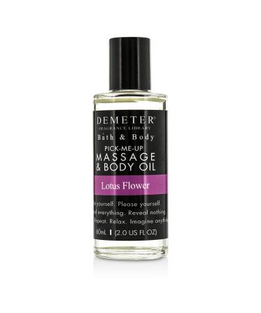 Demeter Lotus Flower Massage & Body Oil 60ml/2oz