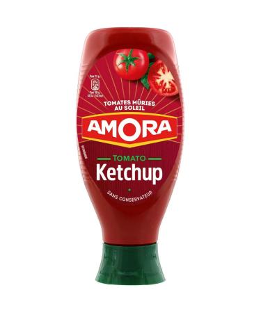 Amora Ketchup Nature bottle 850g