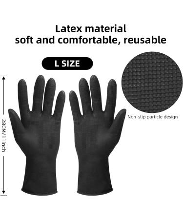 ROOHUA 16-Piece Hair Dye Coloring Kit - Hair Tinting Bowl, Agitator, Brush, Ear Cover, Hairpin, Cape & Tools - Buy Online on GoSupps.com