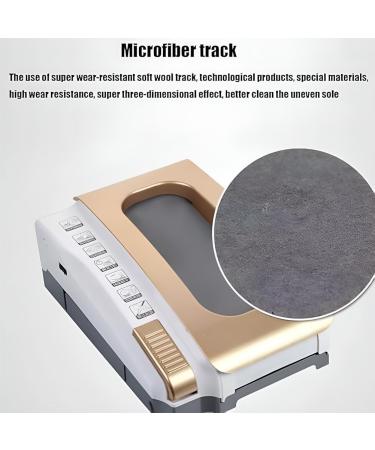 Fully Automatic Shoe Sole Cleaning Machine Electric Household Shoe Washing Machine Outdoor Shoe Scraper Cleaner Brush Dual-Mode Power Supply for Families Businesses Hotels A - Buy Online on GoSupps.com