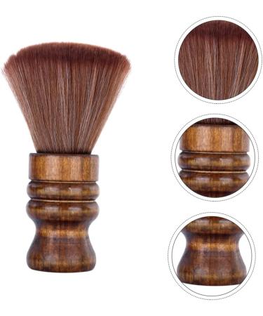 DOITOOL 1Pc hair brush neck brush hair shaving brush hairdressing neck cleaning sponge barber brush neck duster badger brush face duster barber fade brush fiber wool shaving soap soft 15X4.5X4.5cm As Shown - Buy Online on GoSupps.com
