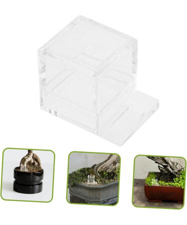HANABASS 2pcs Pet Water Feeder Ants Farm Accessory Ants Water Drinking Bowl Mini Liquid Feeder Plastic - Buy Online on GoSupps.com