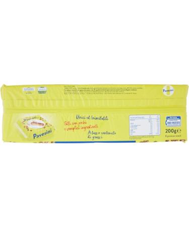  Italian Gourmet E.R. Pavesi Pavesini Coffee Biscuits 200 g + Italian Polpa Goumet 400 g (Pack of 12) - Buy Online on GoSupps.com