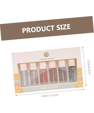 DOITOOL 6pcs Eye Shadow Set Make up Accessories Makeup Stuff Makeup Tools Miss Cosmetic 1 count (Pack of 1) As Shown - Buy Online on GoSupps.com
