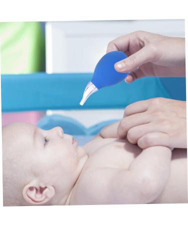 Healeved 4pcs Nasal Aspirator Nose Sucker Straw Cleaner for Babies - Manual Nose Mucus Cleaner & Bulb Syringe Sucker - Buy Online on GoSupps.com
