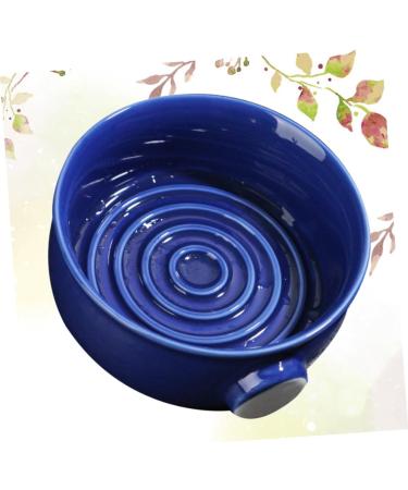 FRCOLOR 3 Pack Ceramic Shaving Cup Shells Antique Design for Razor & Foam | Travel-Friendly Shaving Accessories - Buy Online on GoSupps.com