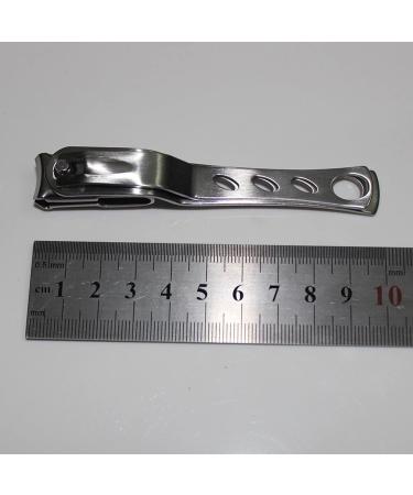 OUSIKA Nail Clippers 360 Degree Rotation Stainless Steel Nail Clipper Cutter Trimmer Manicure Art Toe Nail Scissors 1 PC Nails - Buy Online on GoSupps.com