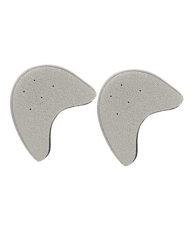 FOMIYES 1 Pair Pointe Ballet Toe Caps Toe Pads for Heels Toe Sleeves for Pointe Shoes Dance Toe Protectors Toe Cushion Shoe Toe Protector Flexible Toe Sleeves Boot Heel Inserts Toe Covers Grey 10.00X7.00X0.40CM
