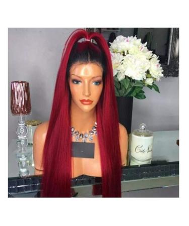 BGHJUE N Long Straight Synthetic Wig for Women - White Color Heat Resistant High Density Left Side Parting - Buy Online on GoSupps.com