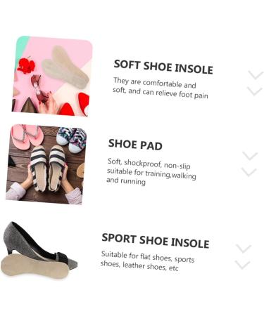 Shop Hemoton 4 Pairs Honeycomb Insoles | 3/4 Length Shoe Inserts for Kids & Women | Height Lift Gel Orthopedic Insoles for Comfort & Support - International Shipping Available - Buy Online on GoSupps.com
