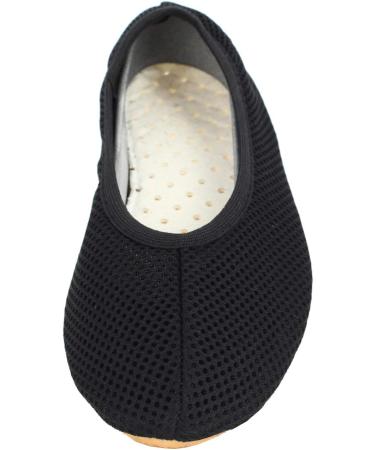 Beck Unisex Kids Airbecks Gymnastics Shoes - 31 EU Black | Shop Internationally Online - Buy Online on GoSupps.com