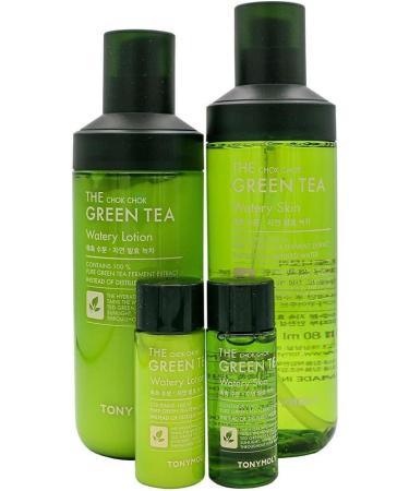 Tony Moly The Chok Green Tea Watery Skin Care Kit - Buy Online on GoSupps.com