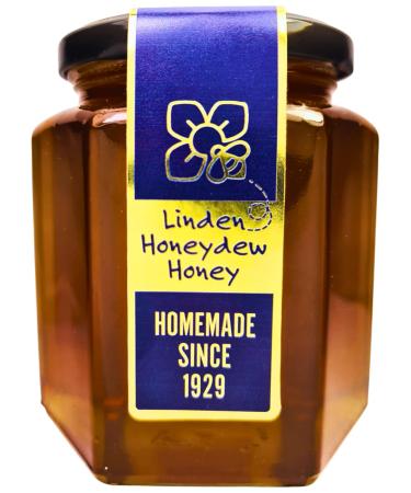 Pure Linden Honeydew Honey - 500g | Raw & Natural | Ethically Harvested | Boosts Vitality and Immunity | Sustainable Packaging - Buy Online on GoSupps.com