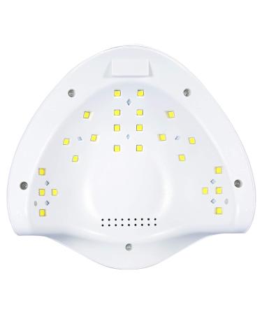 UV LED Nail Lamp with LCD Display - Professional Nail Dryer for Manicure & Nail Art (EU220V) | Fast Efficient Hardening Tool - Buy Online on GoSupps.com