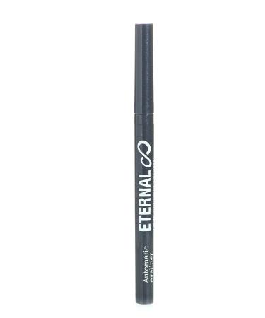 Eternal Cosmetics Water Resistant Eyeliner - Easy Glide-on Mechanical Eye Pencil for Long-Lasting Smokey or Dramatic Look (Gray) - Buy Online on GoSupps.com