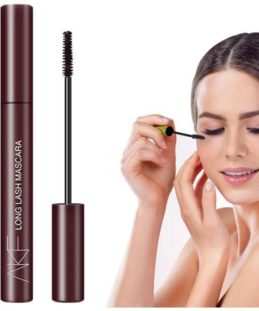 Mascara Make up - Waterproof Non-Sticky Eye Lash Mascara for Instant Volumizing Eye Makeup for Working Dating Home Traveling Gathering Long Lasting Makeup 02#brown - Buy Online on GoSupps.com