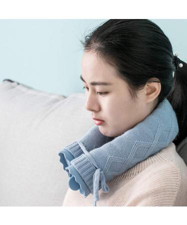 ARTIBETTER U Shaped Hot Water Bag with Knitted Cover for Shoulder Pain Relief - Buy Online on GoSupps.com