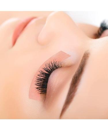 Pink Lash Tape Kit: 6 Rolls Breathable Micropore Fabric Adhesive Tape with Tweezers and Scissors - for Eyelash Extensions - Buy Online on GoSupps.com