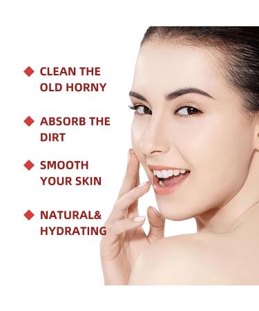 Watermelon Facial Scrub Cream - Daily Exfoliating Face Scrub for All Skin Types | Cleanses Removes Dead Skin Blackheads & Acne (10.58 OZ - Buy Online on GoSupps.com