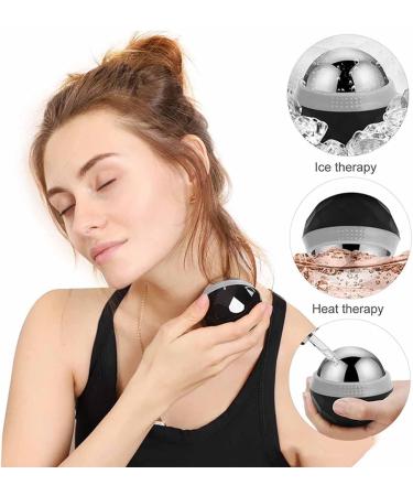 RESTORE Cold Therapy Muscle Massage Roller Ball - Cryosphere Easy Glide Roller for Sore Muscles Relief | Comfort Grip Design - Buy Online on GoSupps.com