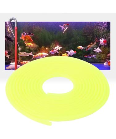 5m Yellow Silicone Air Hose for Aquariums - Compatible with Air Pumps - Durable & Flexible Water Hose - Buy Online on GoSupps.com