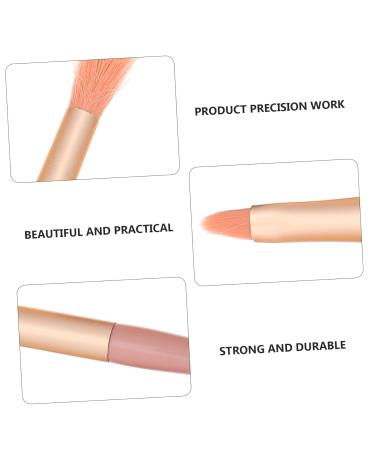 NOLITOY Professional Makeup Brush Set - 5 Essential Brushes for Flawless Application | Pink Makeup Tools for Women - Buy Online on GoSupps.com