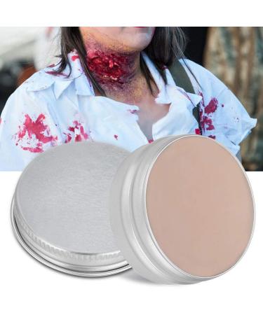 Modeling Wax for Wounds - Professional Stage Halloween Makeup | 15g Light-Skinned Fake Scars Wax - Buy Online on GoSupps.com