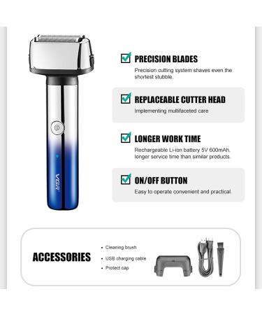 Layhou 3 in 1 Electric Hair Clipper Push for Alternative Shaver - Buy Online on GoSupps.com