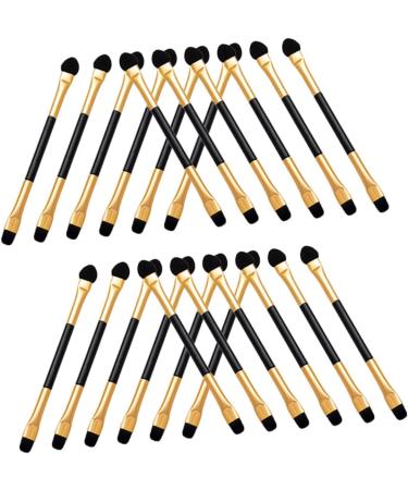 FOMIYES 60 Pcs Eye Shadow Makeup Brush Make up Brush Precision Eyeshadow Brush Eye Makeup Brush 12.50X0.50X0.50CMx3pcs Goldenx3pcs - Buy Online on GoSupps.com