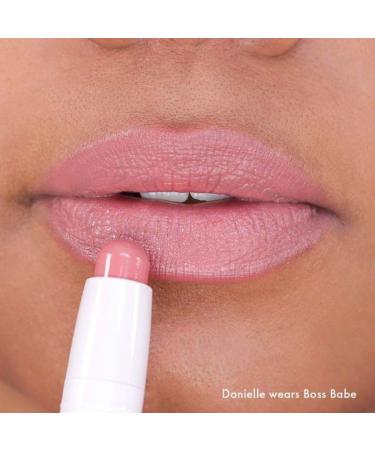 Wander Beauty Double Booked Lip Conditioner & Cream - Dual-Sided Tinted Lip Balm with Vitamin E & Shea Butter for Dry Lips - Boss Babe/In The Clear (Nude Pink) - 0.05 oz - Buy Online on GoSupps.com