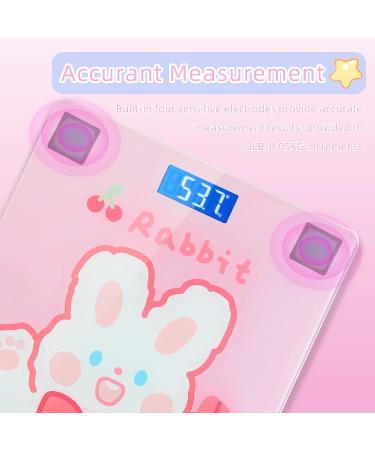 UCthat Digital Smart BMI Scale - Bluetooth Body Weight Bathroom Scale with iOS & Android App - Wireless Body Composition Monitor for Health Tracking (Pink) - Buy Online on GoSupps.com