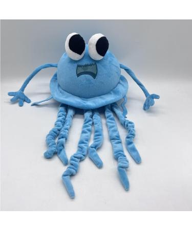 SHEAKYE Garten of Banban Chapter 4 Blue Jellyfish Plush Toy - Horror Game Figure Pillow for Kids/Fans - Buy Online on GoSupps.com