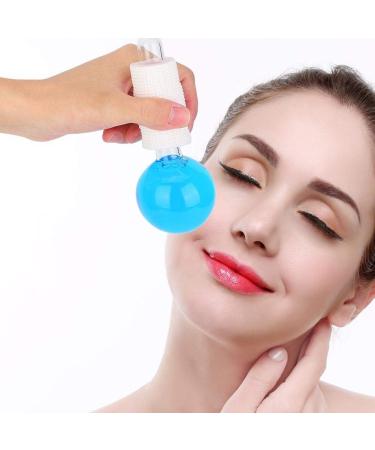 Facial Massage Ice Roller - 2 Pack Cold Therapy Skin Care Tool for Face Lifting & Energy Boost - Buy Online on GoSupps.com