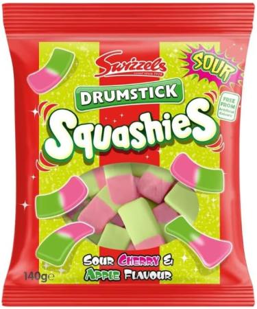 Squashies Minions Hamper with Love Hearts Refresher and Drumstick Chews - Buy Online on GoSupps.com