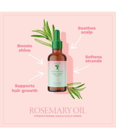 Camille Rose Rosemary Water Daily Mist & Rosemary Oil Hair & Scalp Drops Bundle for Strength and Hair Growth - Buy Online on GoSupps.com