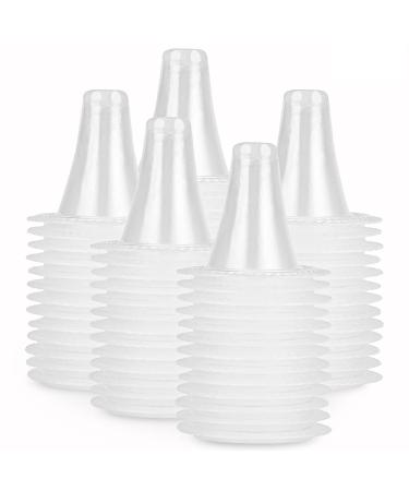 200 set for brown fever thermometers protective caps fever thermometers ear replacement protective caps for all brown thermoscan models ear thermometer - Buy Online on GoSupps.com
