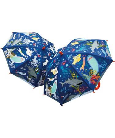 Shop Floss & Rock Deep Sea Creatures Color Changing Umbrella | International Shipping Available - Buy Online on GoSupps.com