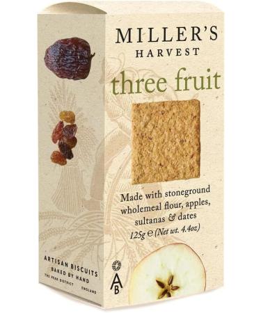 Artisan Biscuits Lot de 12 crackers fruits 125 g - Buy Online on GoSupps.com