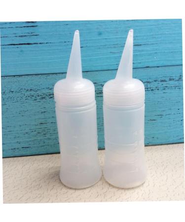 FOMIYES Hair Dye Bottle Hair Coloring Bottle Applicator Style Applicator Hair Applicator Electric Water Pointy - Buy Online on GoSupps.com