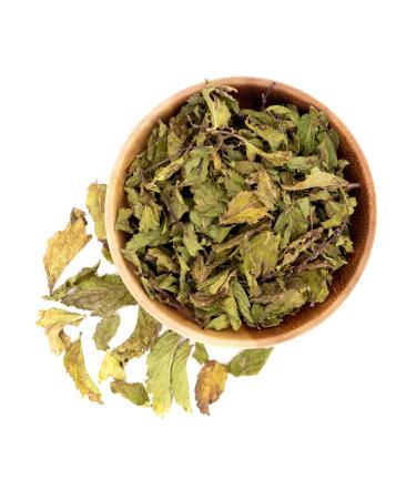 Herbis Natura Herbis Natura Spicy Mint Cut Organic Peppermint Leaves for Herbal Tea/Cosmetics/Cooking Mentha spicata 1000 grams) (P-1209)