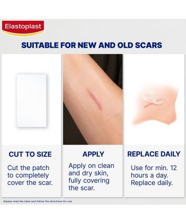 Elastoplast Scar Reducer Plasters - 21 Patches for Quick Results - Clear Skin Treatment - Buy Online on GoSupps.com